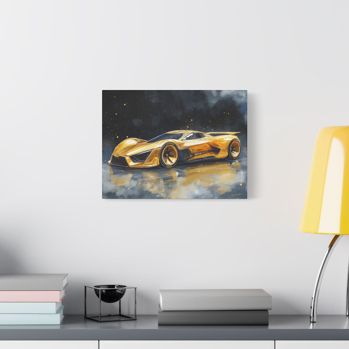 Racing Car - Golden Star