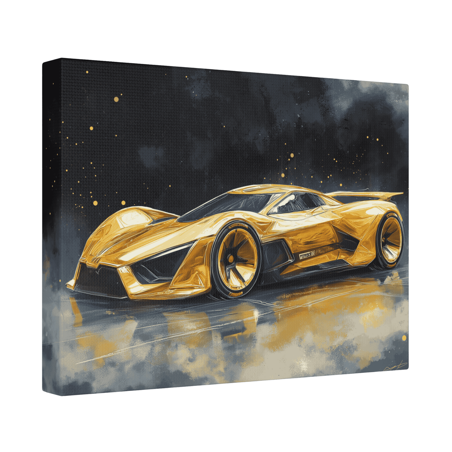 Racing Car - Golden Star