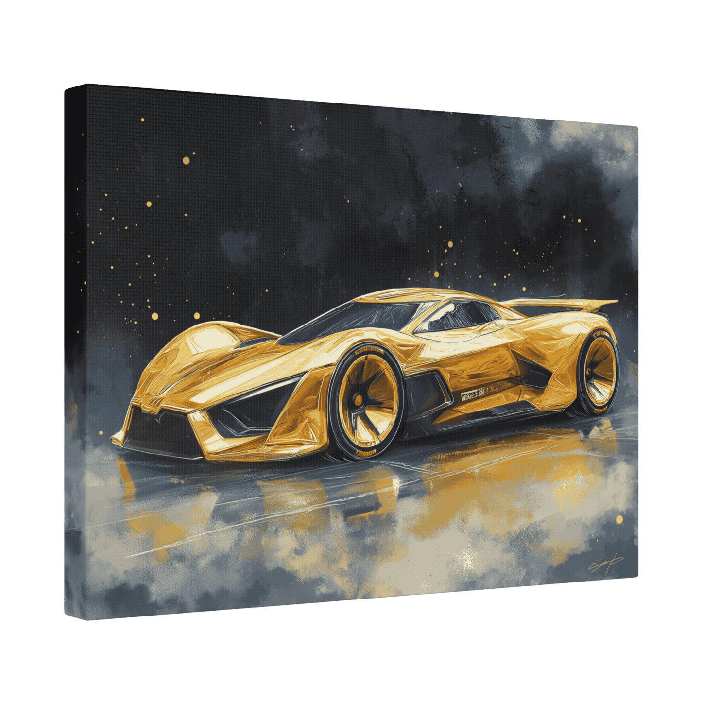 Racing Car - Golden Star
