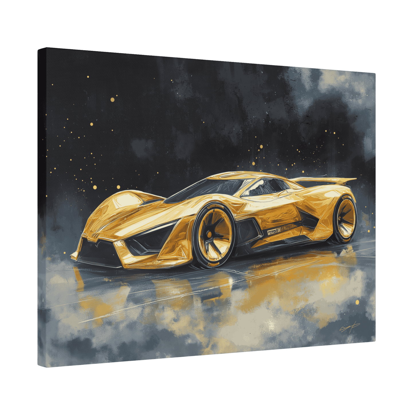 Racing Car - Golden Star