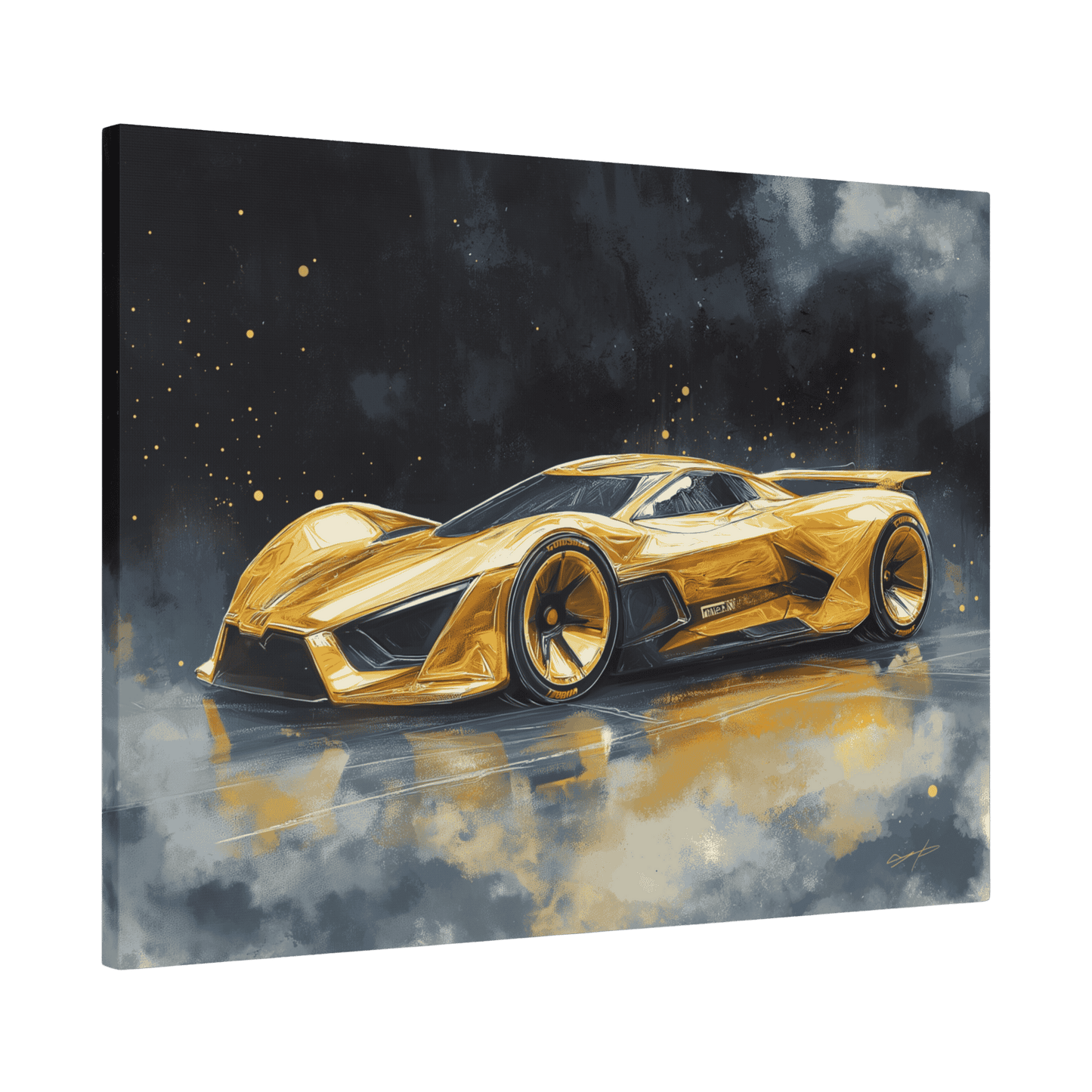 Racing Car - Golden Star