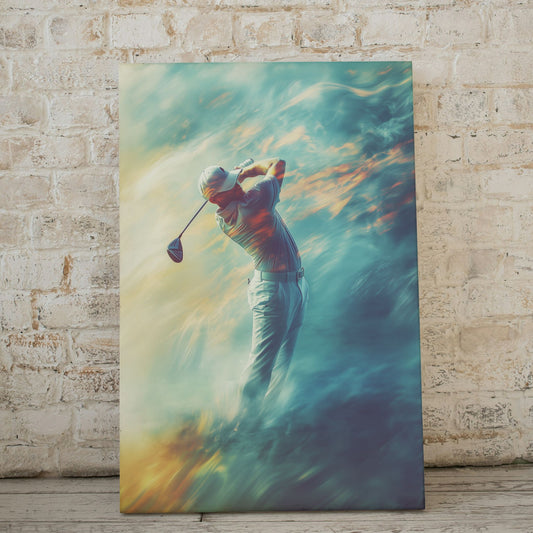 The Swing of Victory - Golf