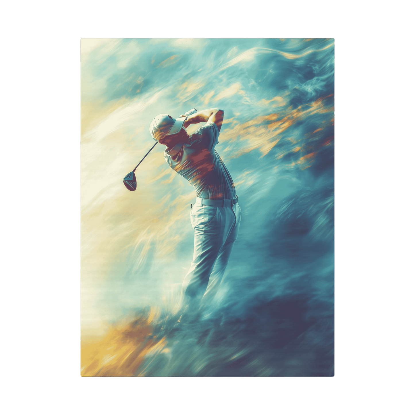 The Swing of Victory - Golf