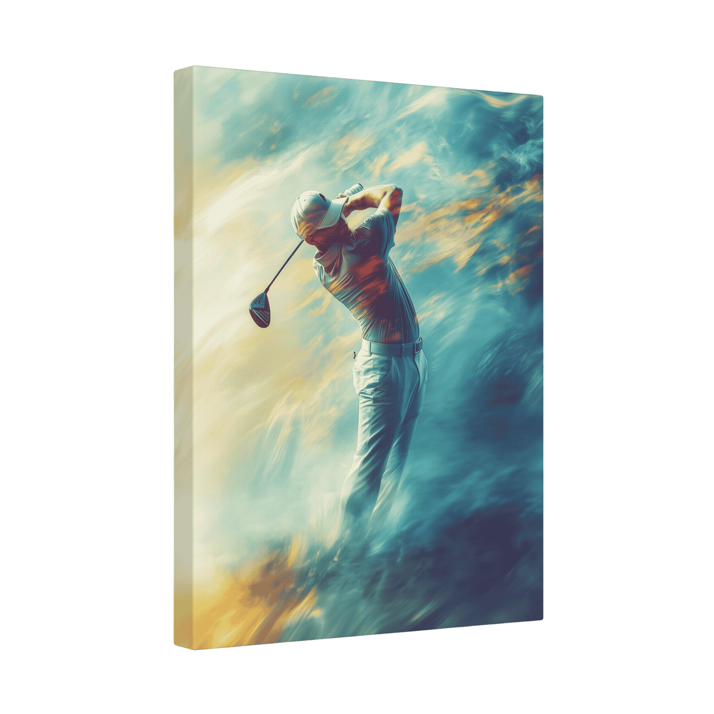 The Swing of Victory - Golf