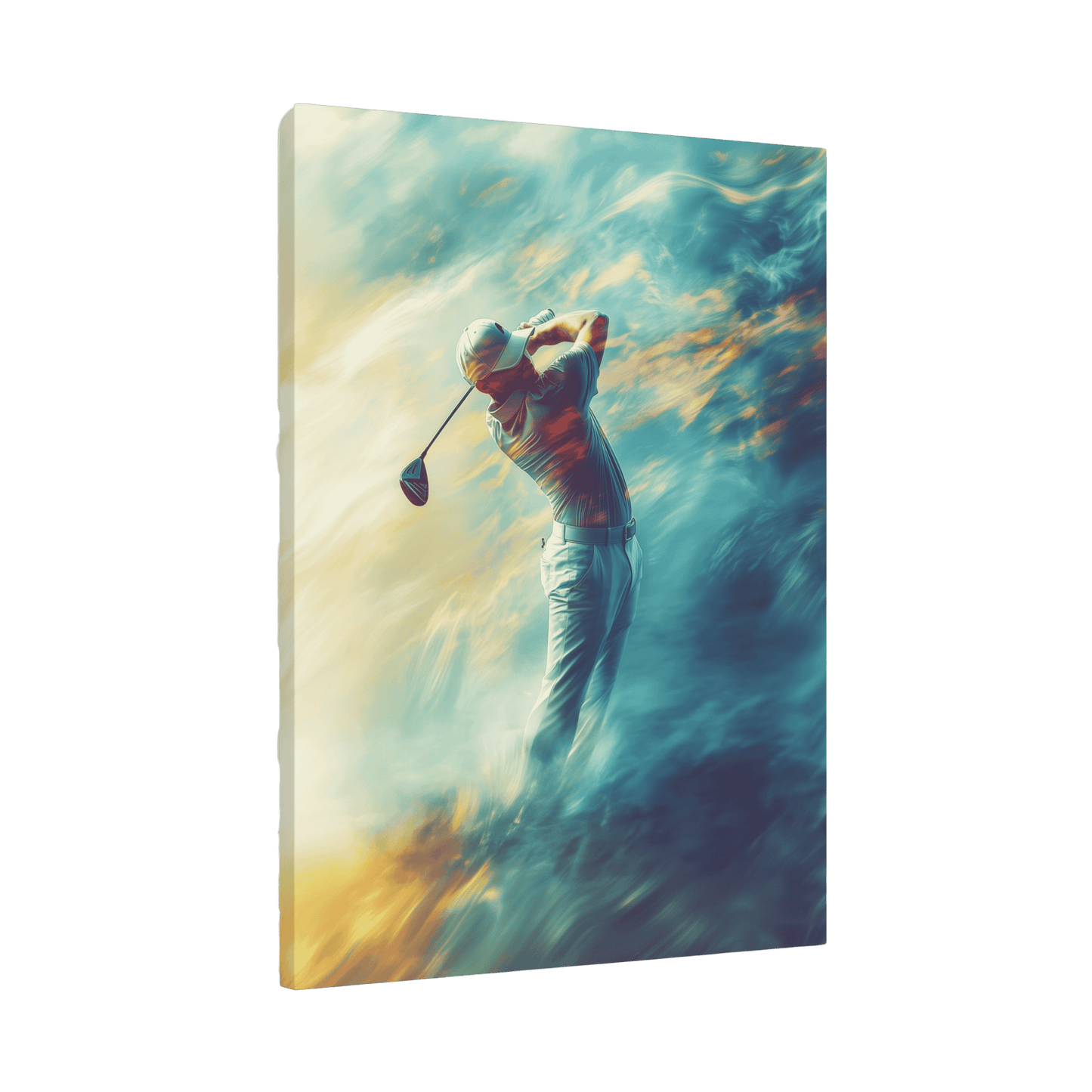 The Swing of Victory - Golf