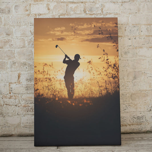Sunset Swing - Golf