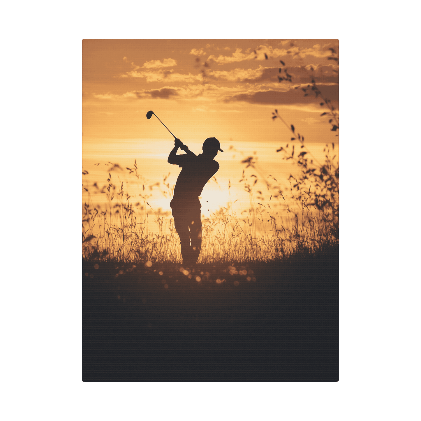 Sunset Swing - Golf