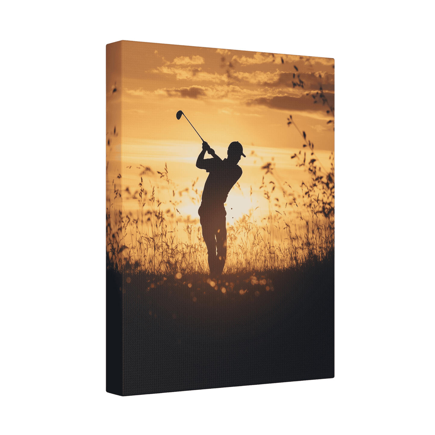 Sunset Swing - Golf