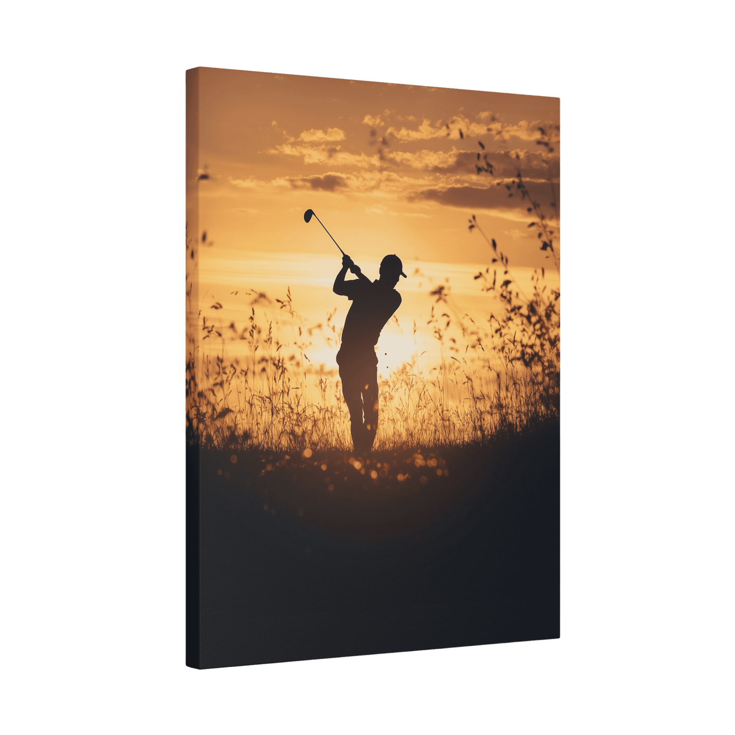 Sunset Swing - Golf