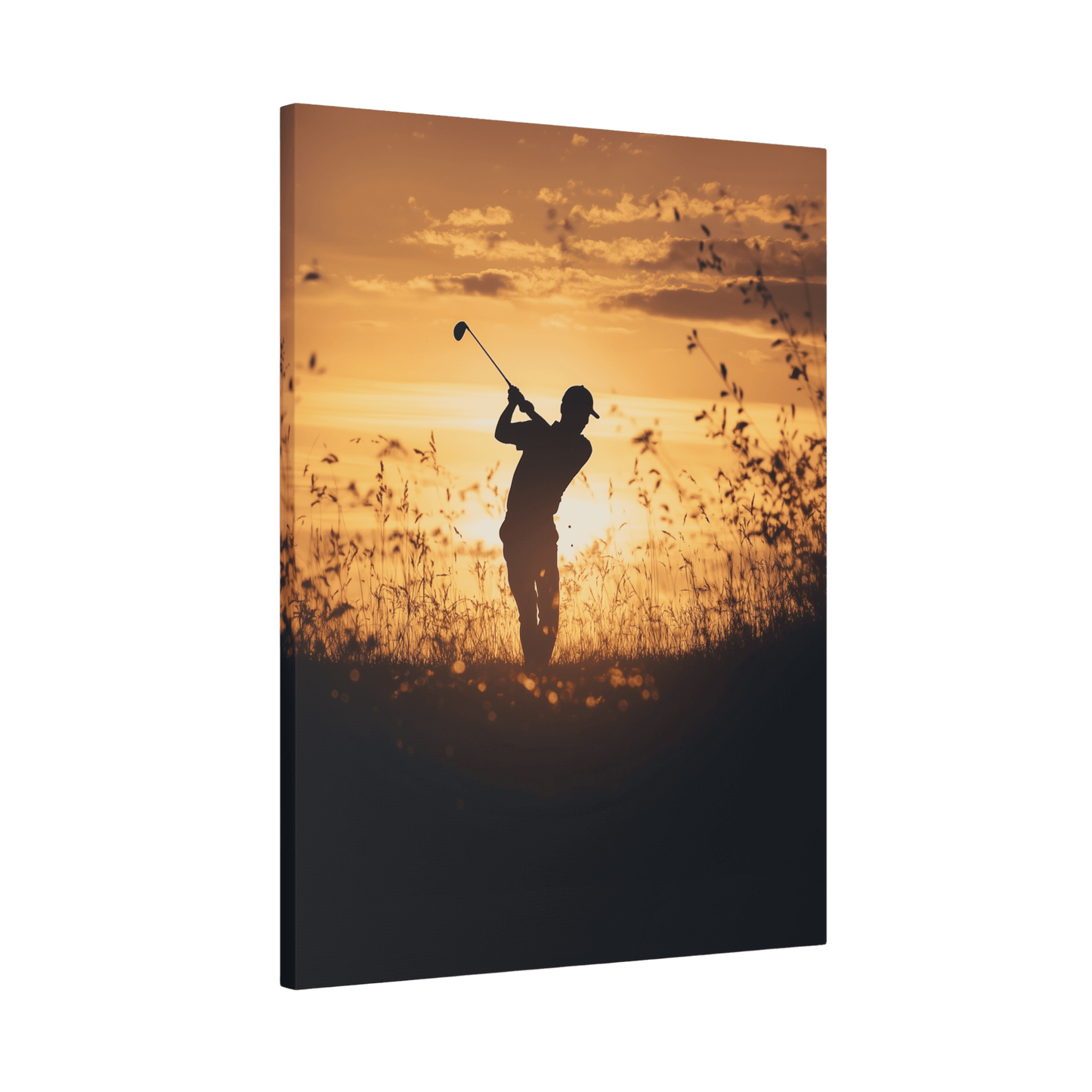 Sunset Swing - Golf
