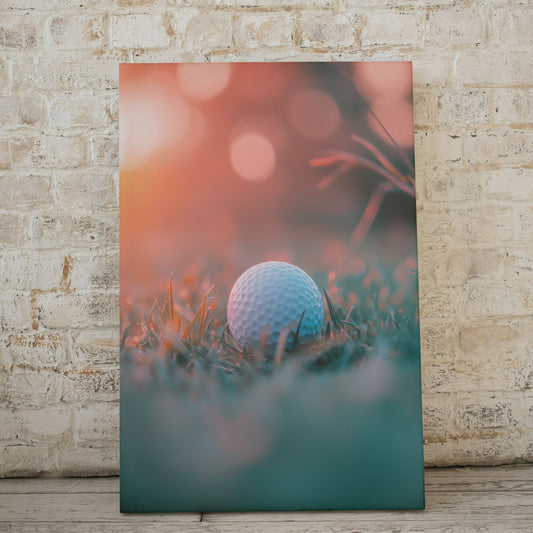 Sunset Golfball