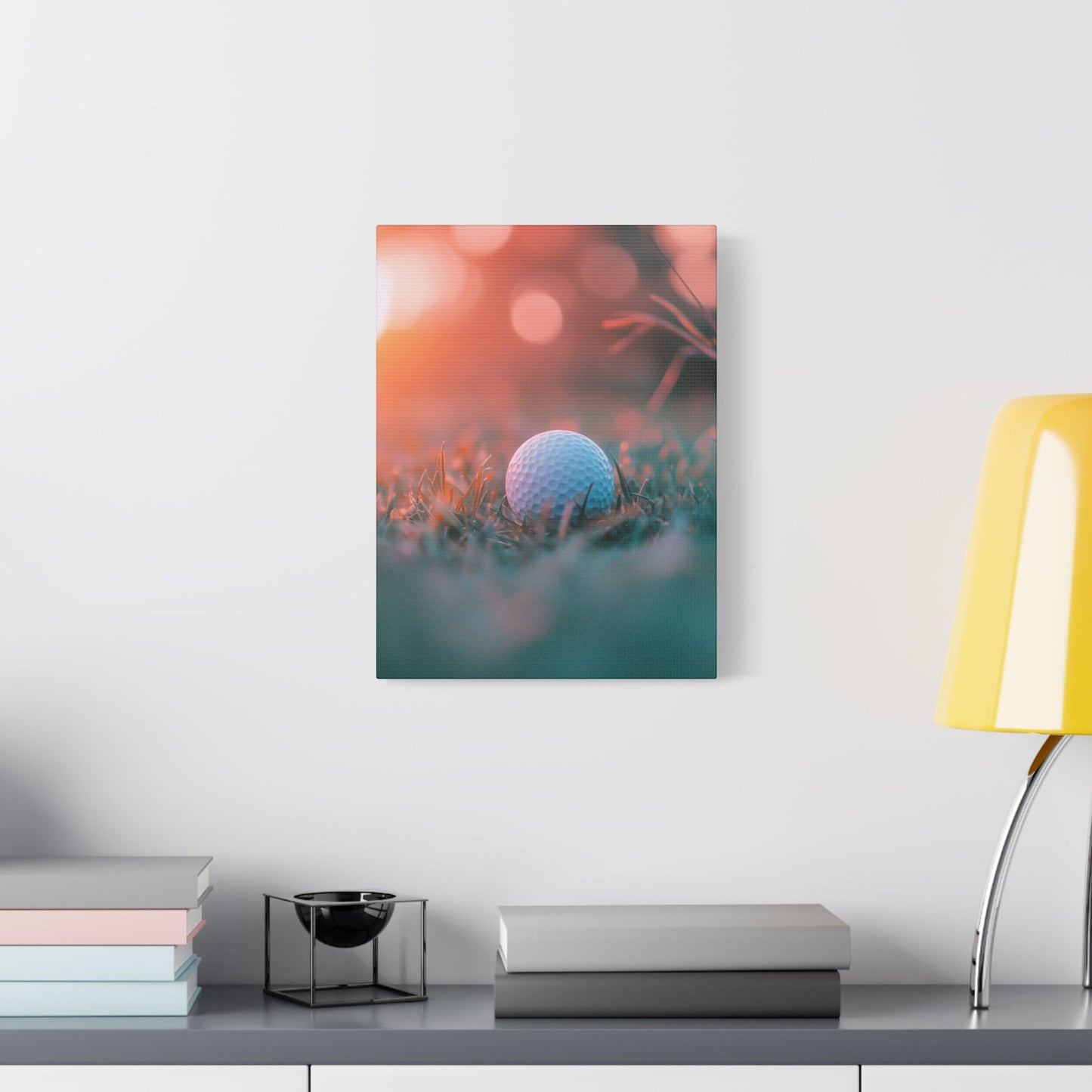 Sunset Golfball