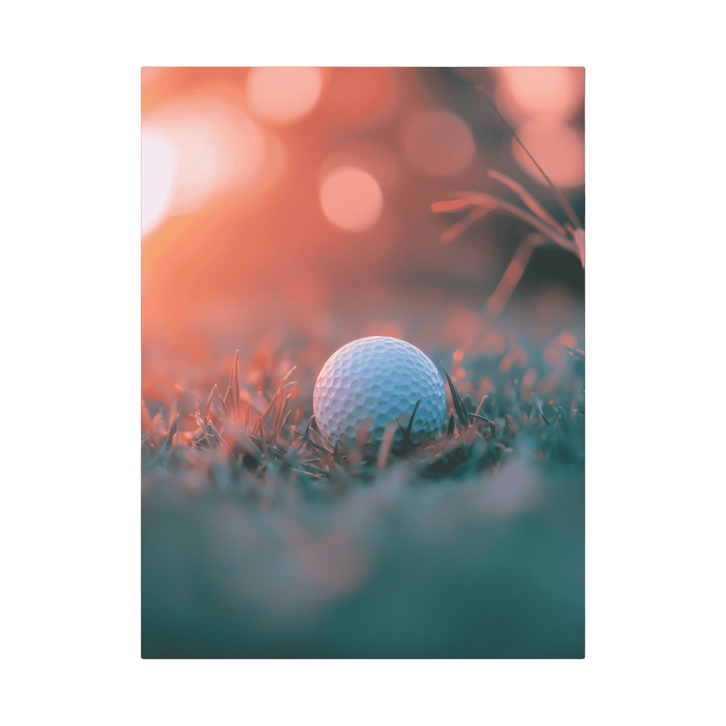 Sunset Golfball