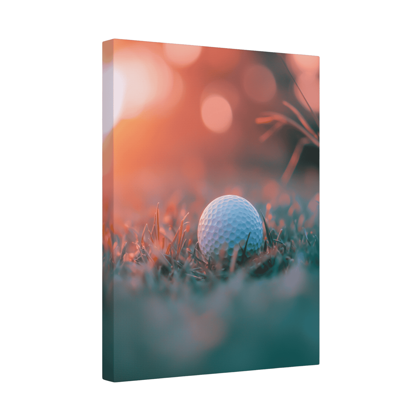 Sunset Golfball