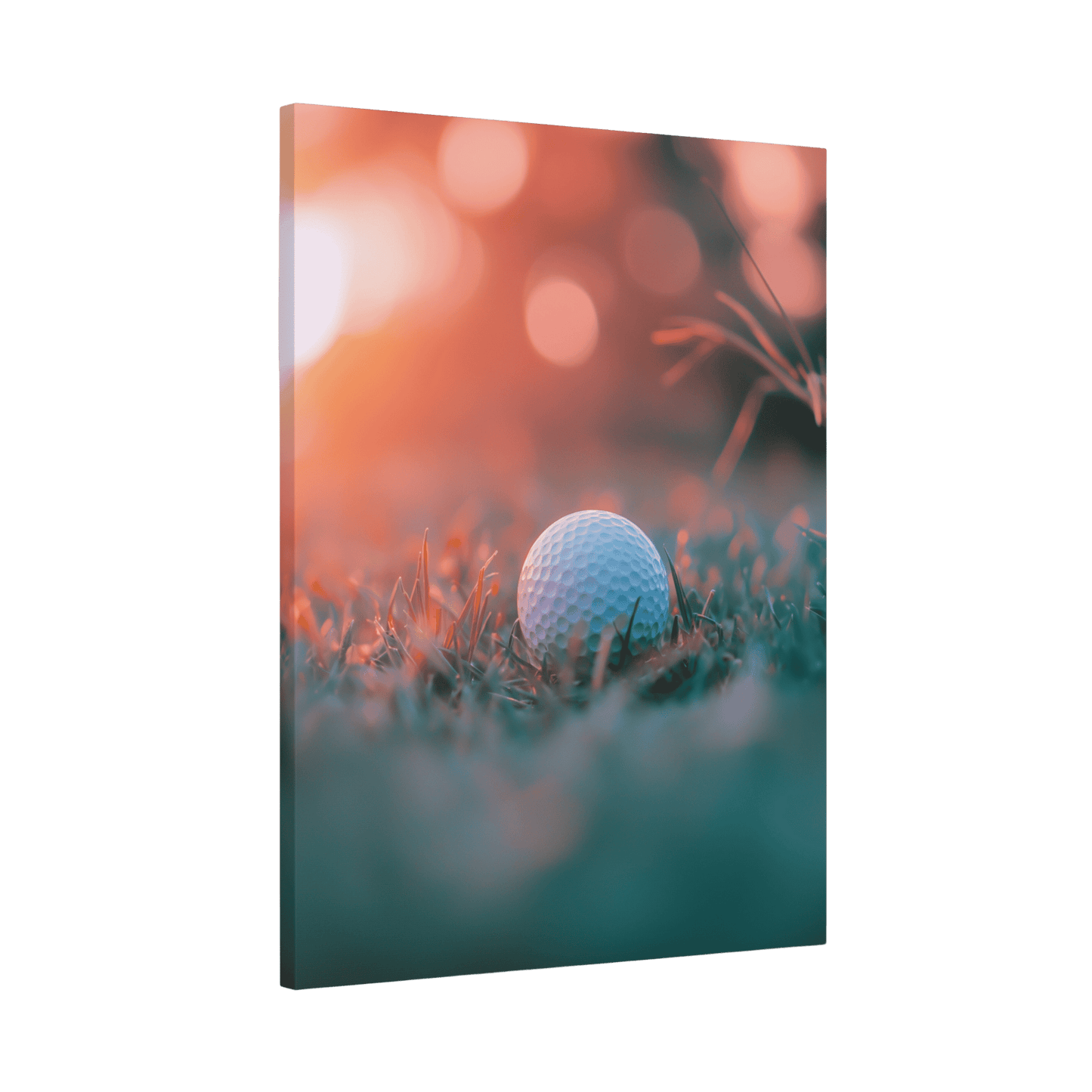 Sunset Golfball
