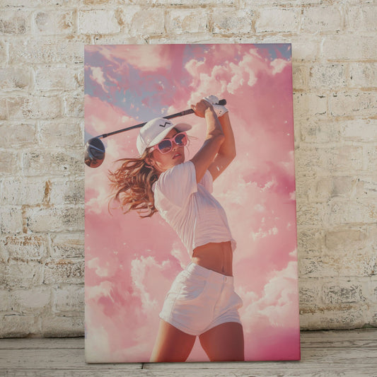 Golfgirl Fierce & Focused