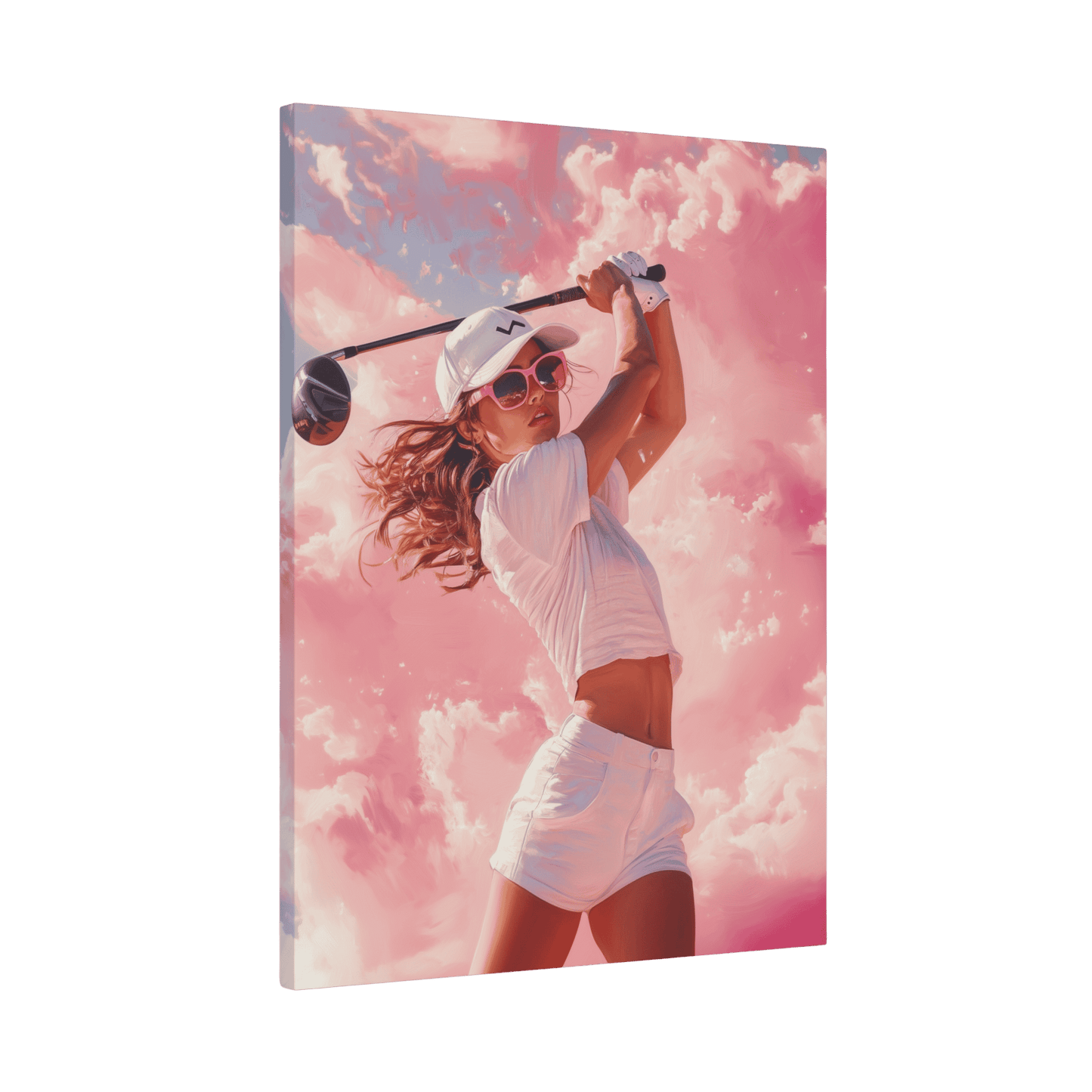 Golfgirl Fierce & Focused