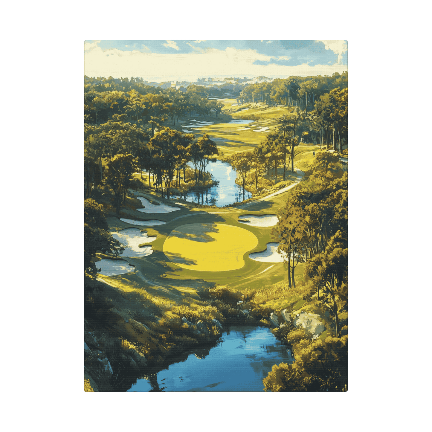 The Enchanted Golfcourse