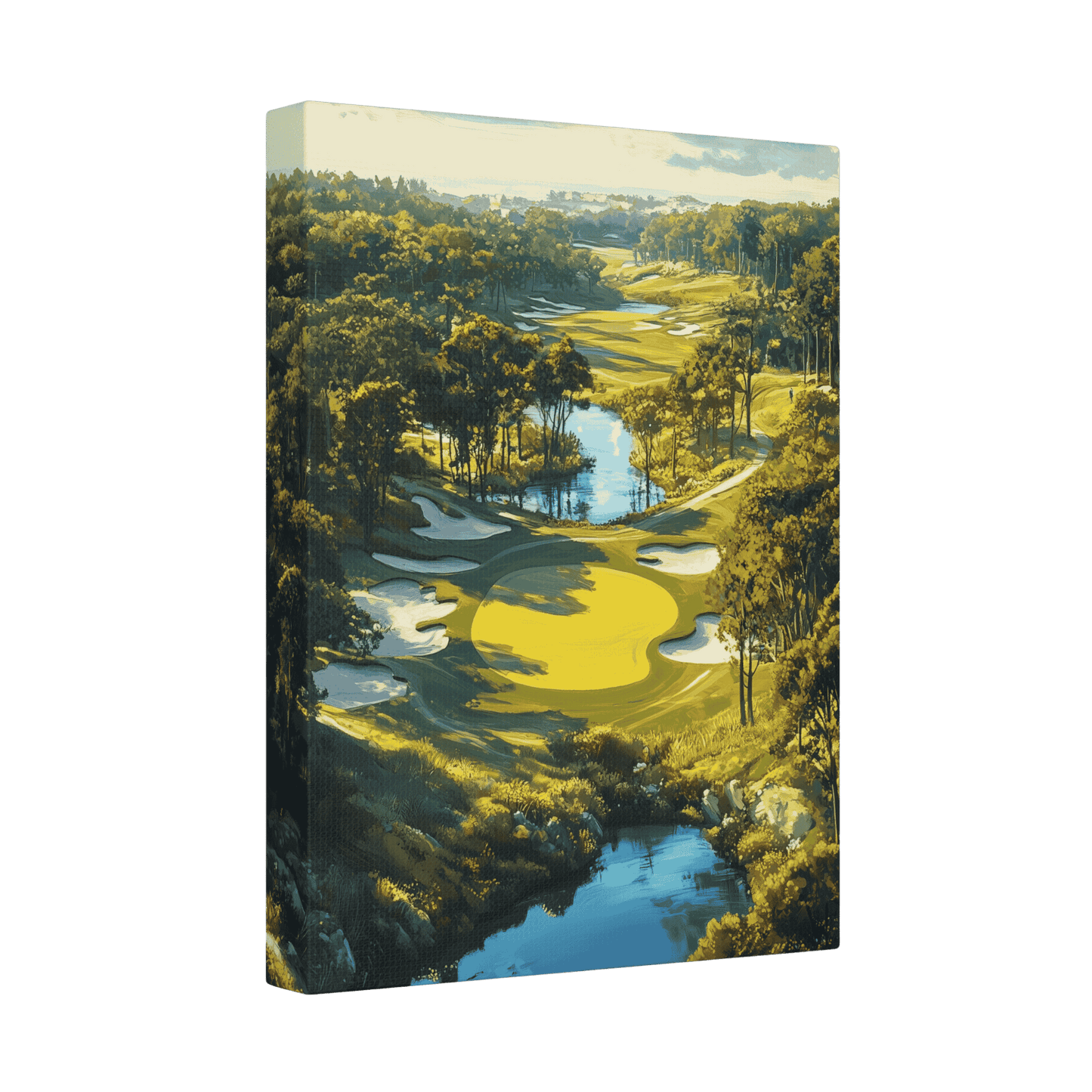The Enchanted Golfcourse