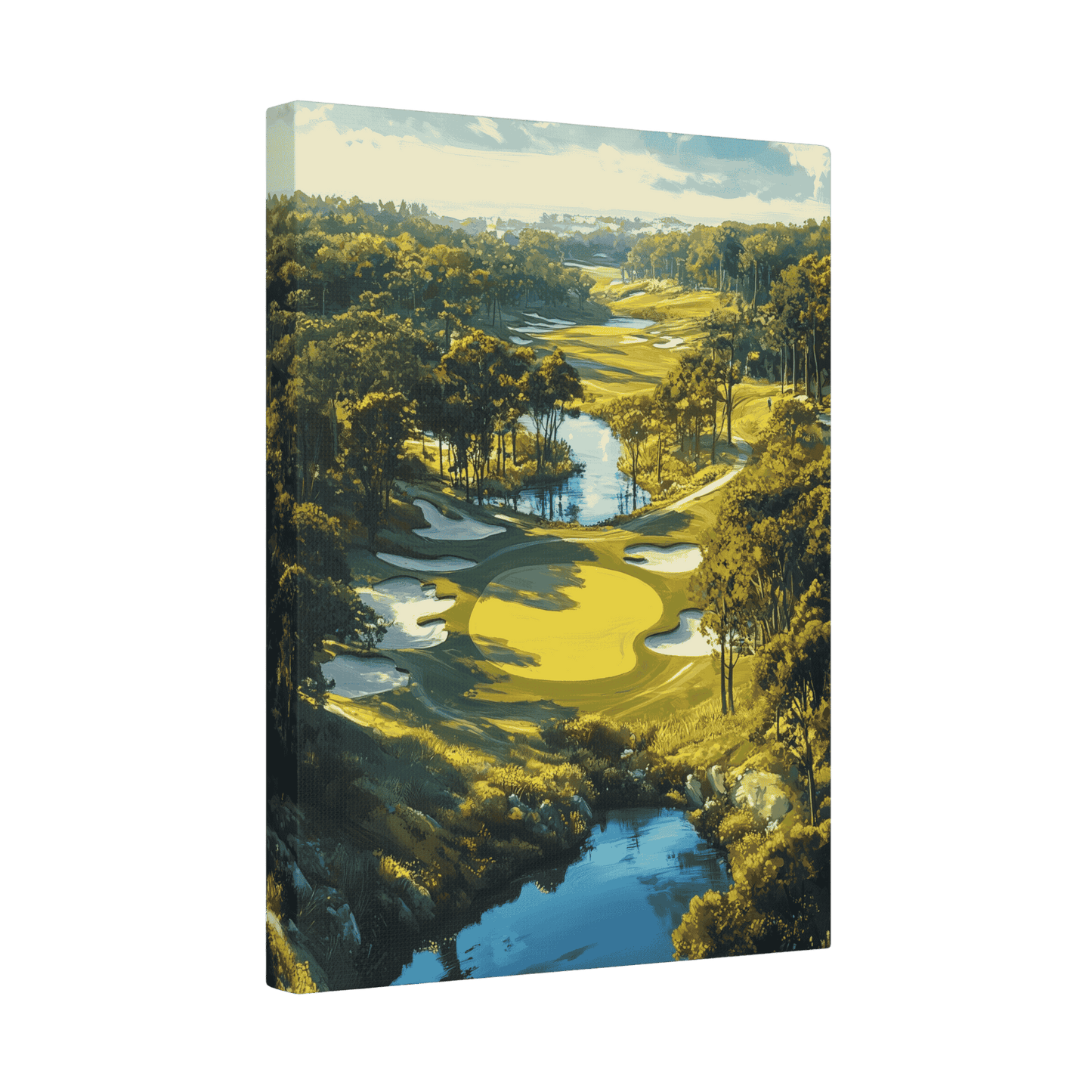 The Enchanted Golfcourse