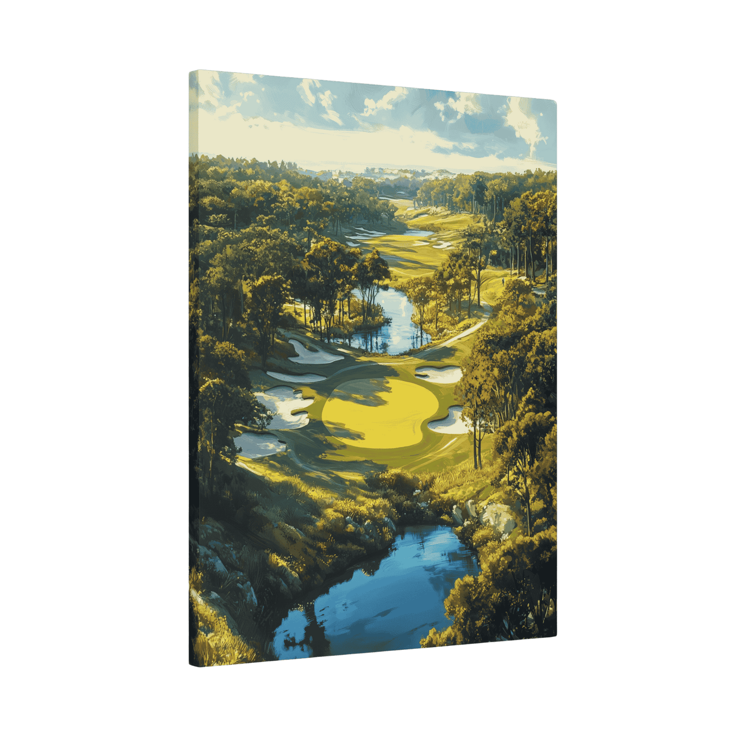 The Enchanted Golfcourse