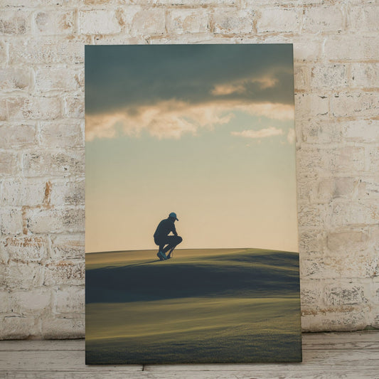 Shadowed Precision - Golf