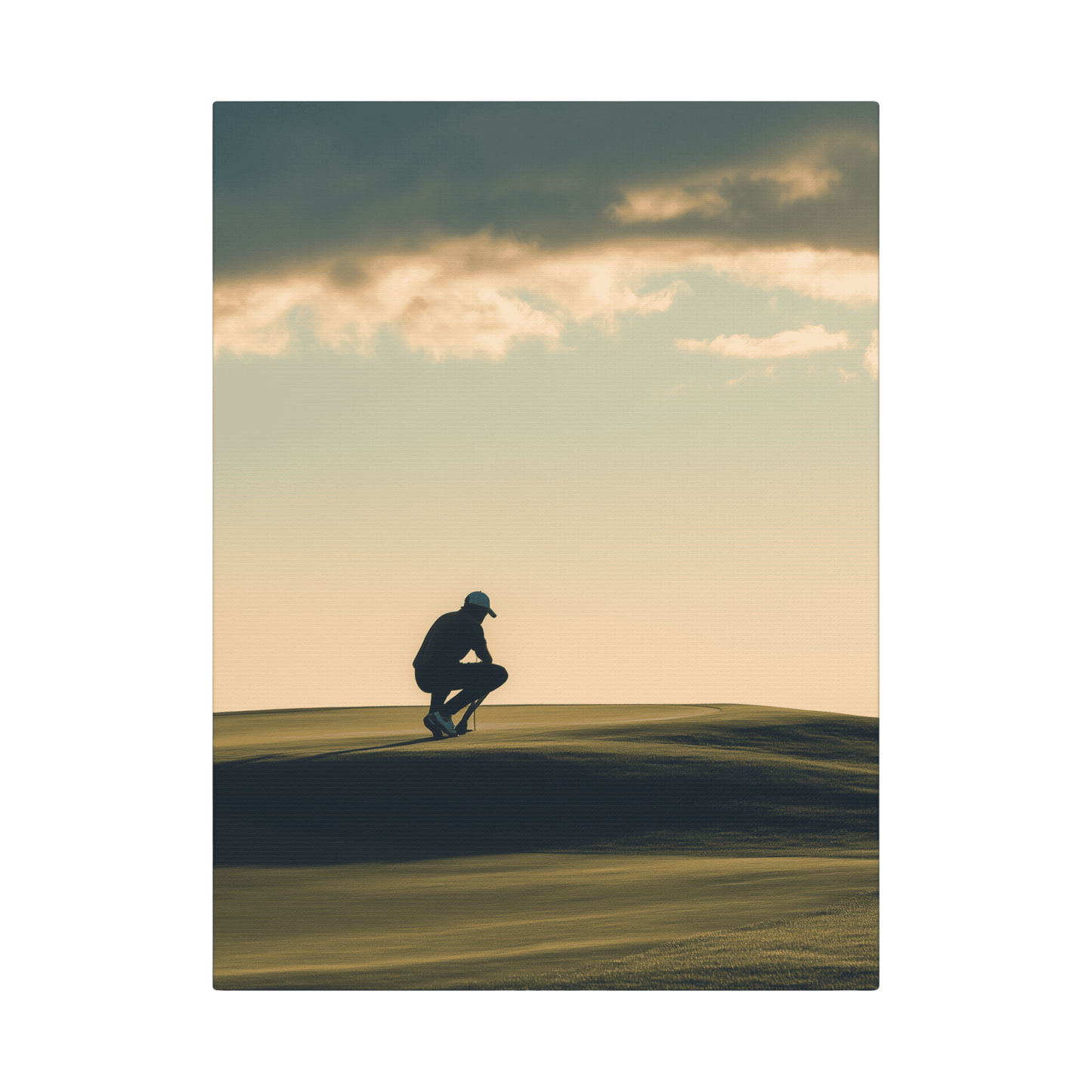 Shadowed Precision - Golf