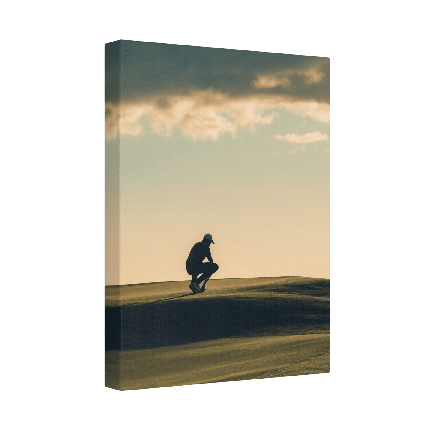 Shadowed Precision - Golf