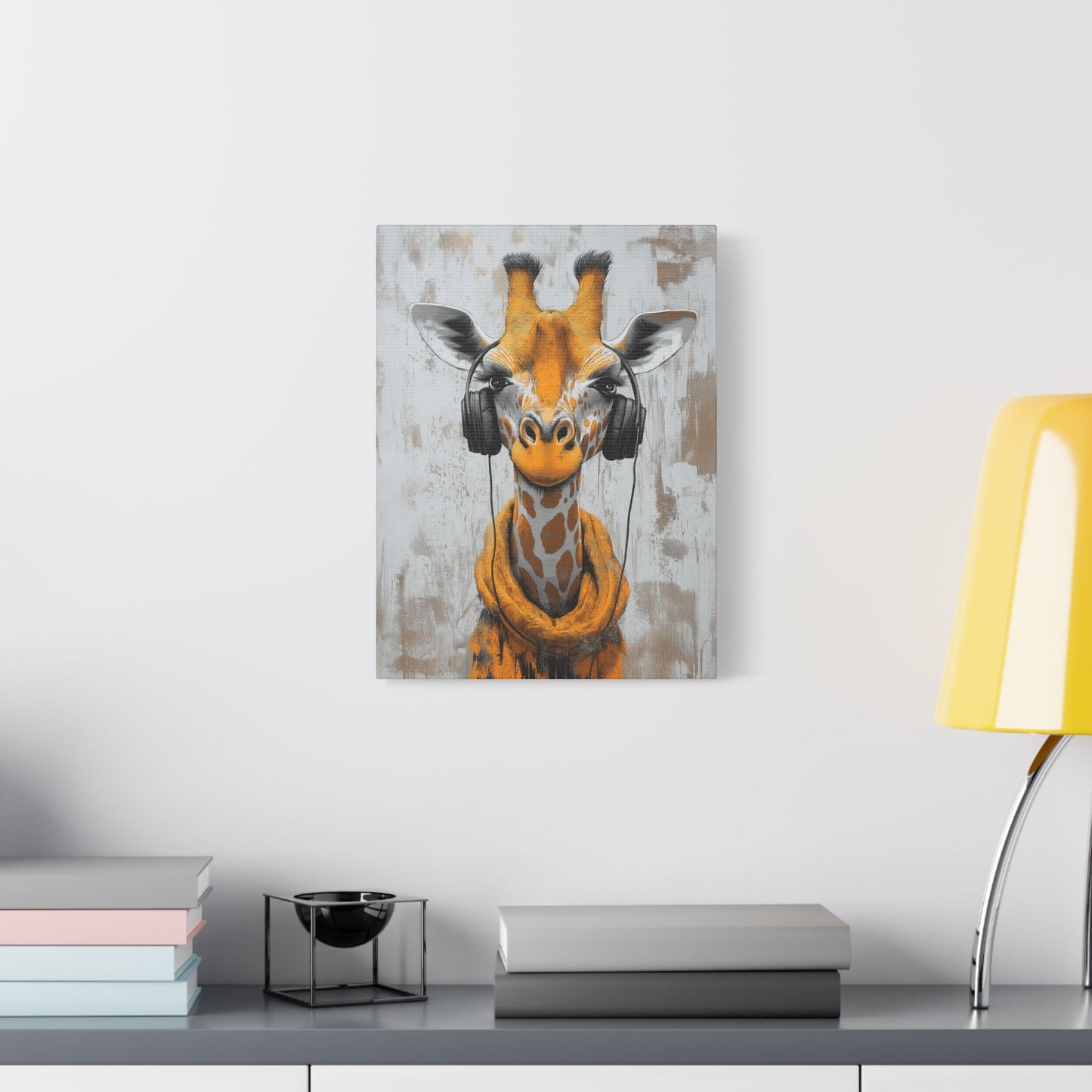 Groovy Giraffe - Street Art