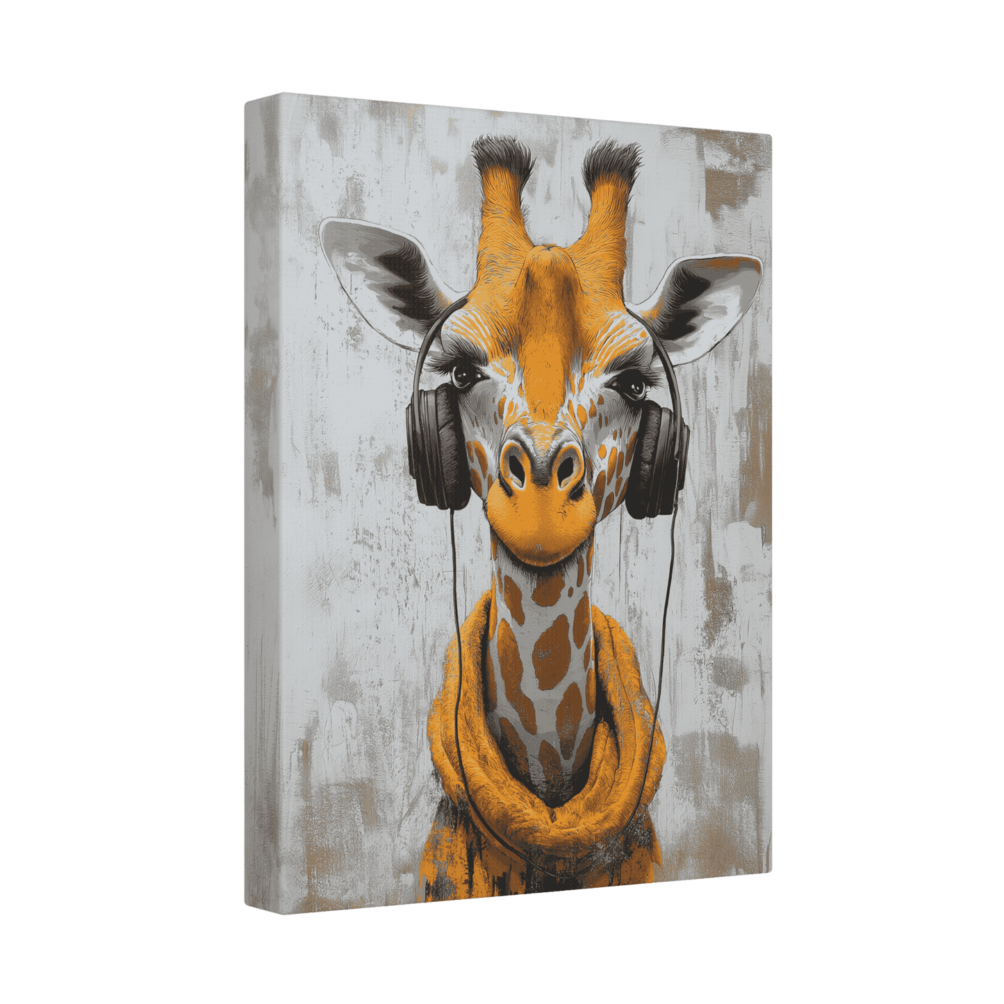 Groovy Giraffe - Street Art