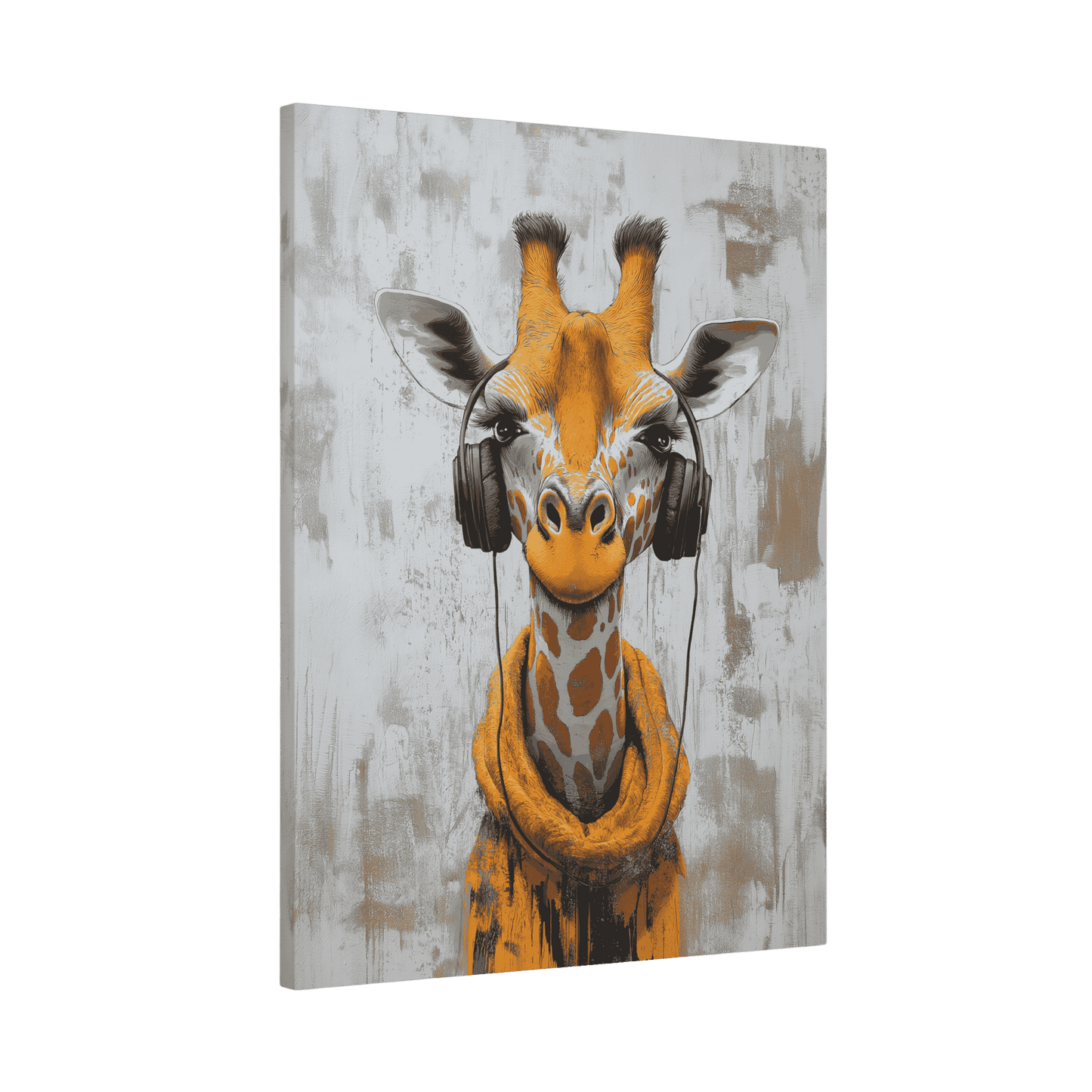 Groovy Giraffe - Street Art