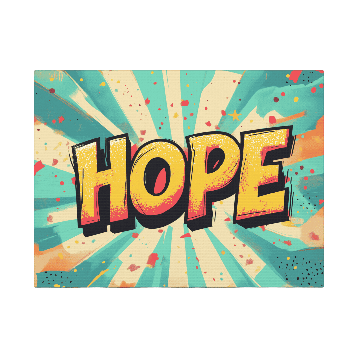 HOPE - Street Art Statement