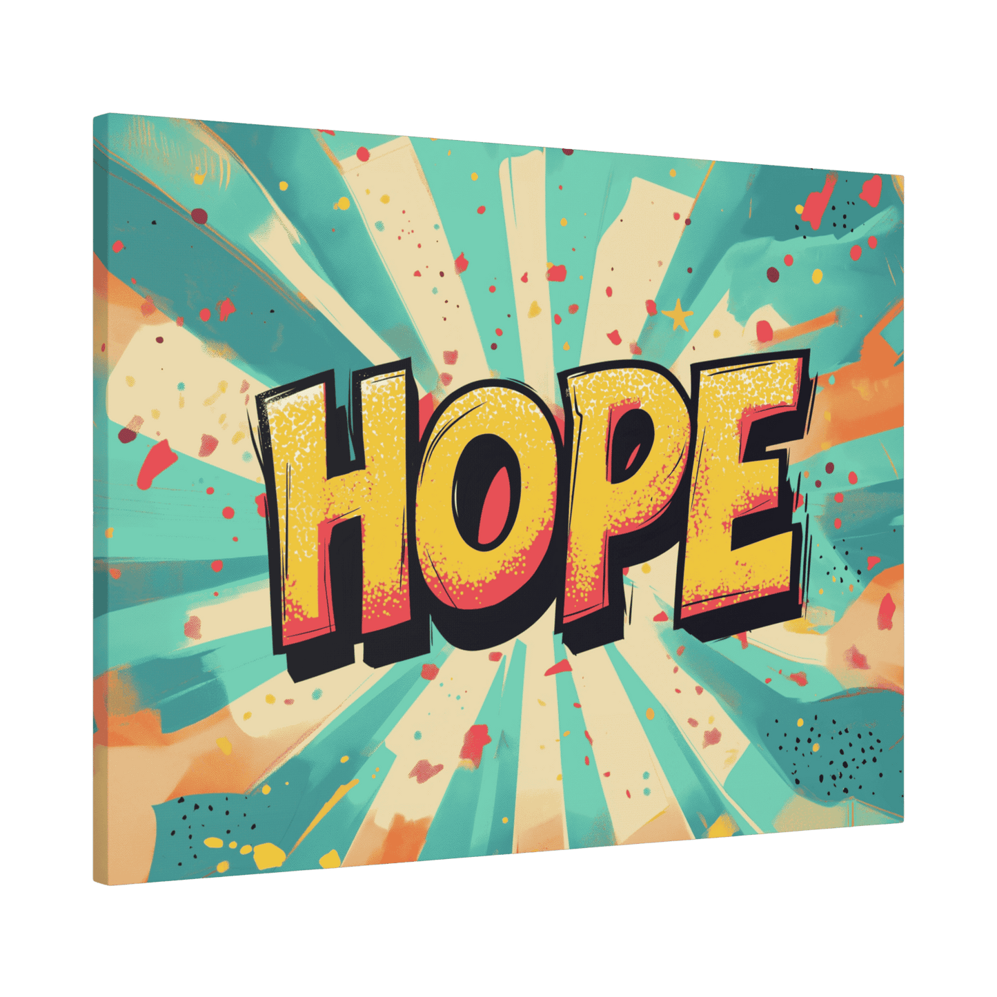 HOPE - Street Art Statement