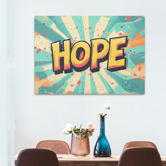 HOPE - Street Art Statement