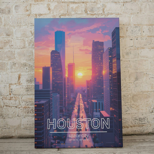 Houston Skyline