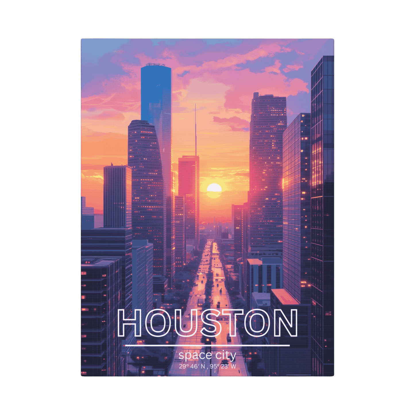 Houston Skyline
