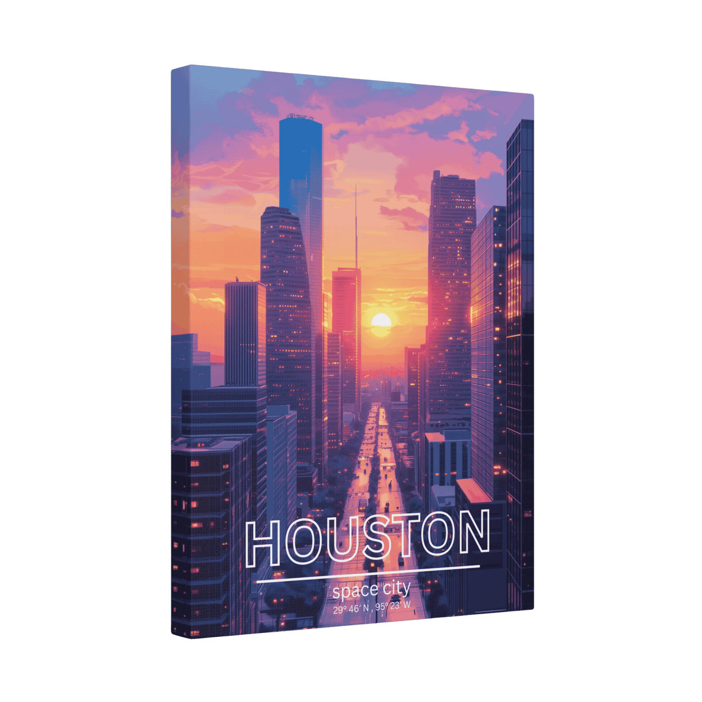 Houston Skyline