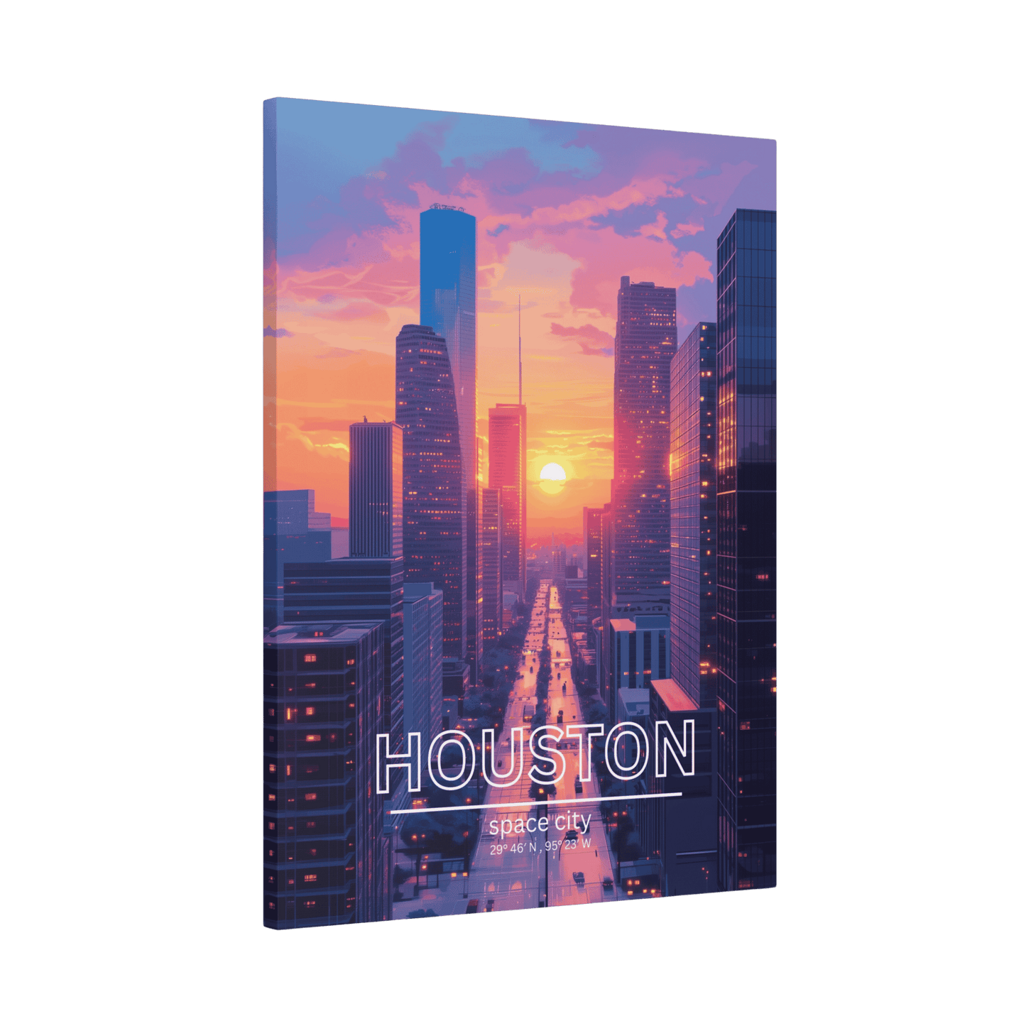 Houston Skyline