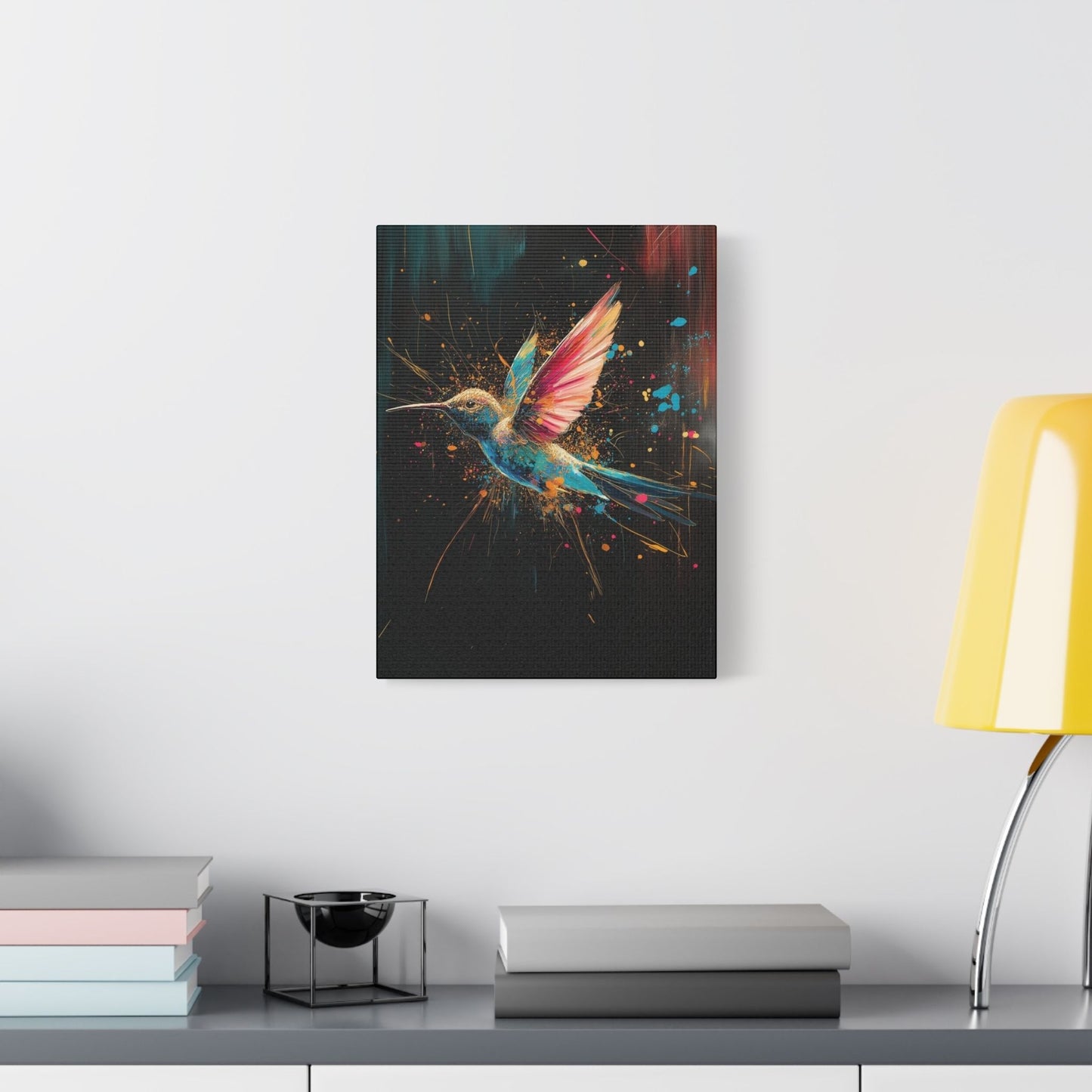 Vibrant Hummingbird - Animal Art