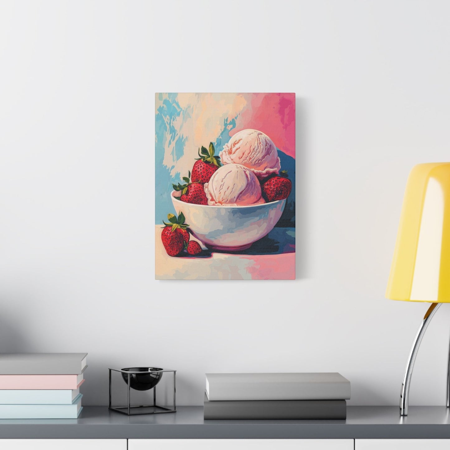 Strawberry Ice Cream - Summer Vibes