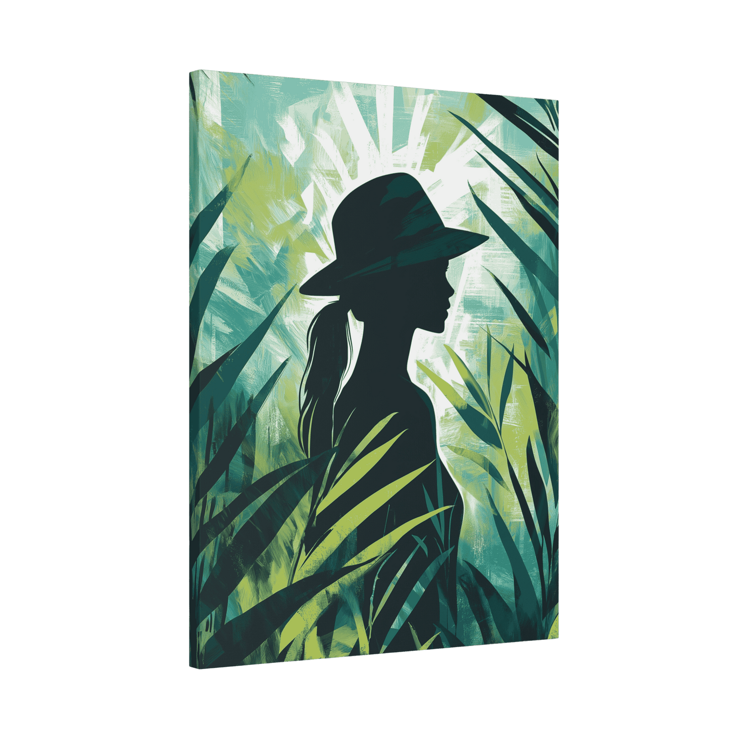 Lost in the Green Silence