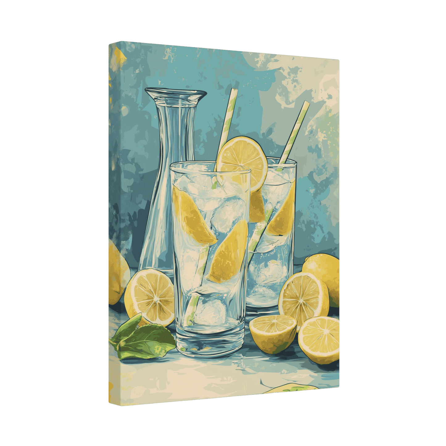 Citrus Lemonade - Kitchen Pop Art
