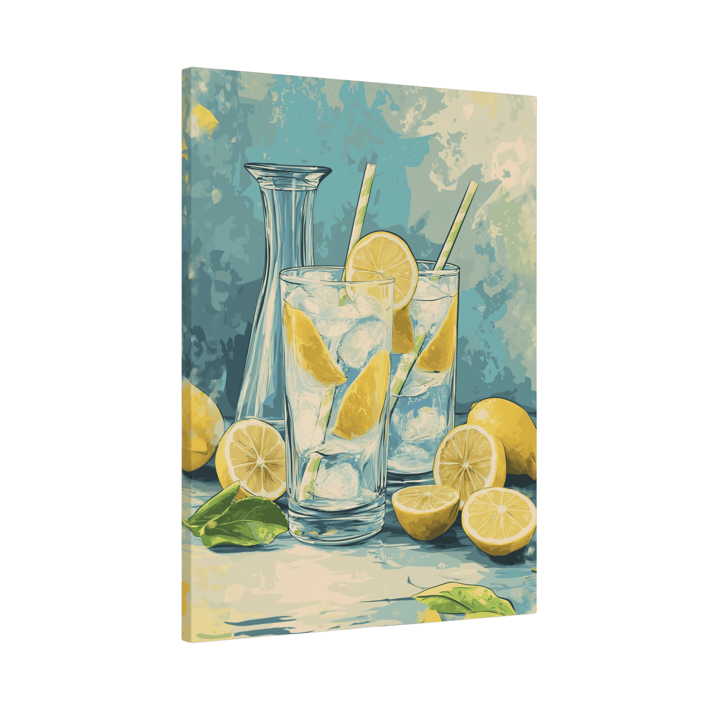 Citrus Lemonade - Kitchen Pop Art