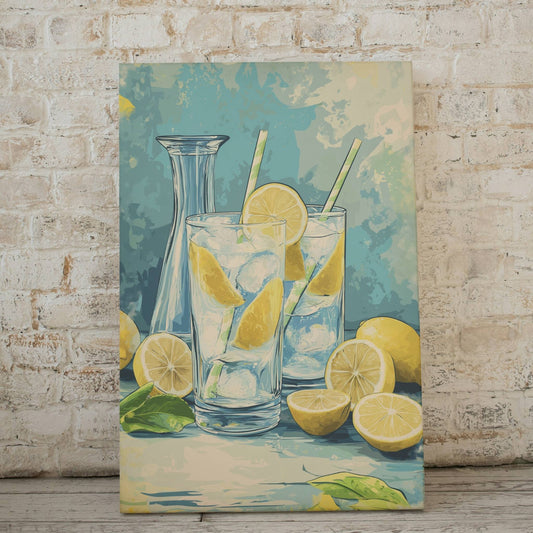 Citrus Lemonade - Kitchen Pop Art