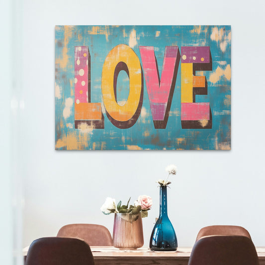 LOVE - Street Art Statement