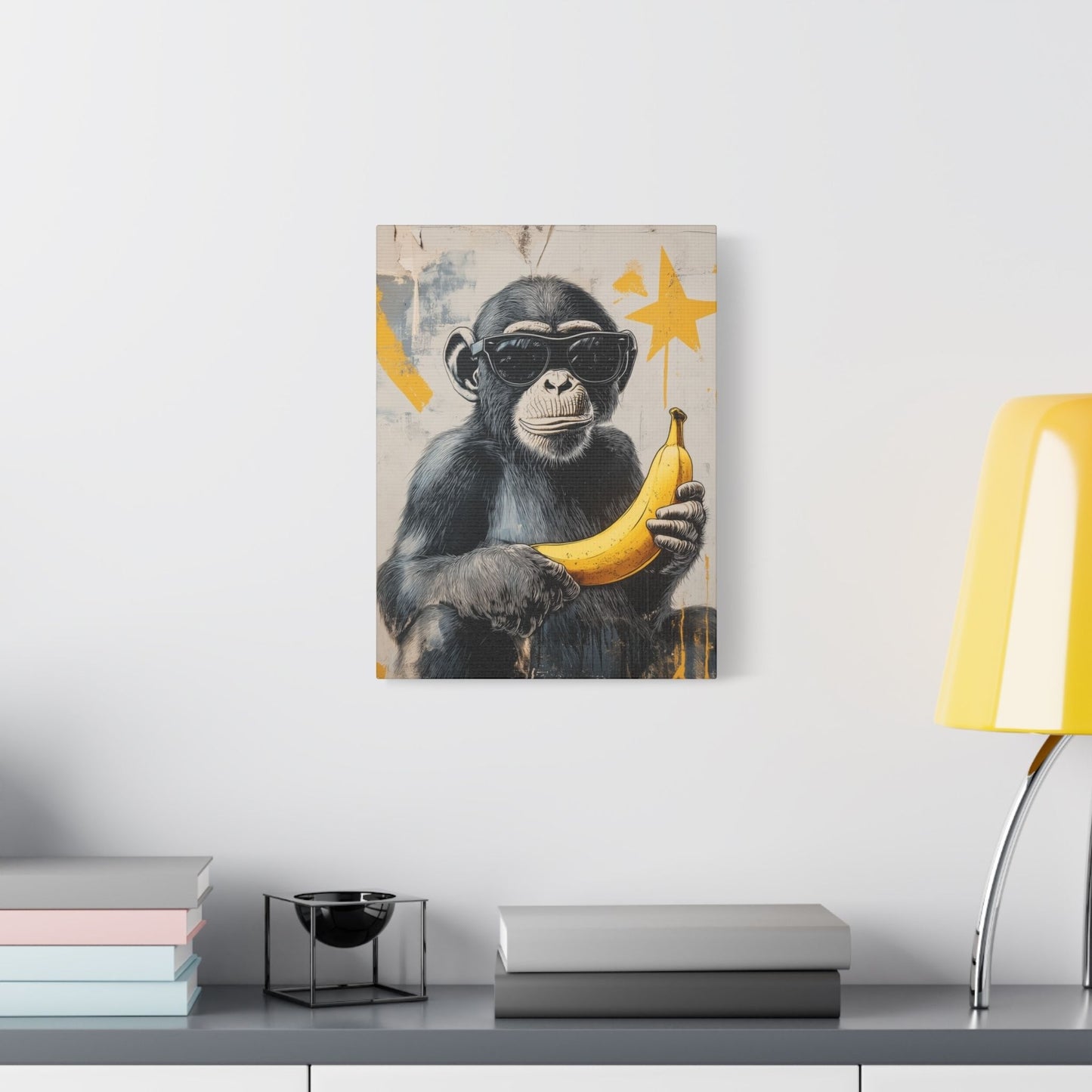 Cool Monkey - Street Art