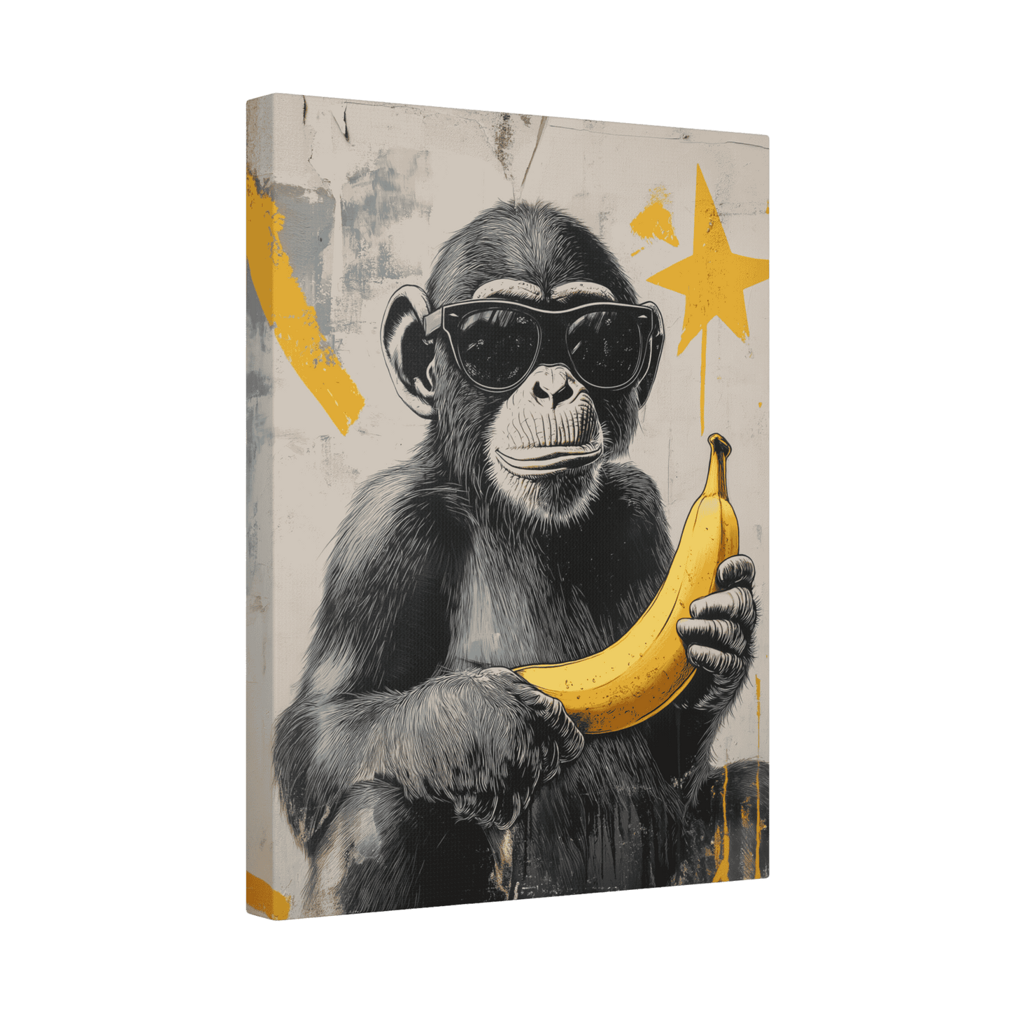 Cool Monkey - Street Art