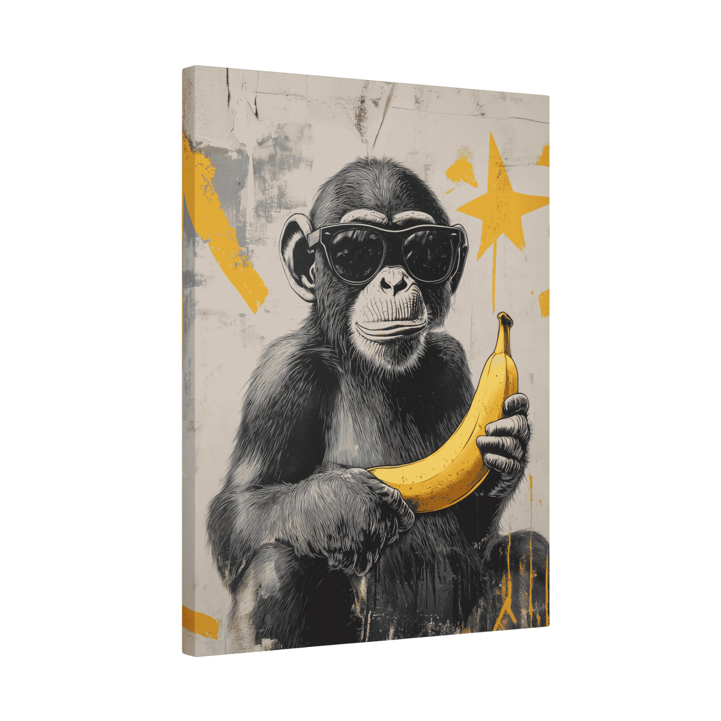 Cool Monkey - Street Art