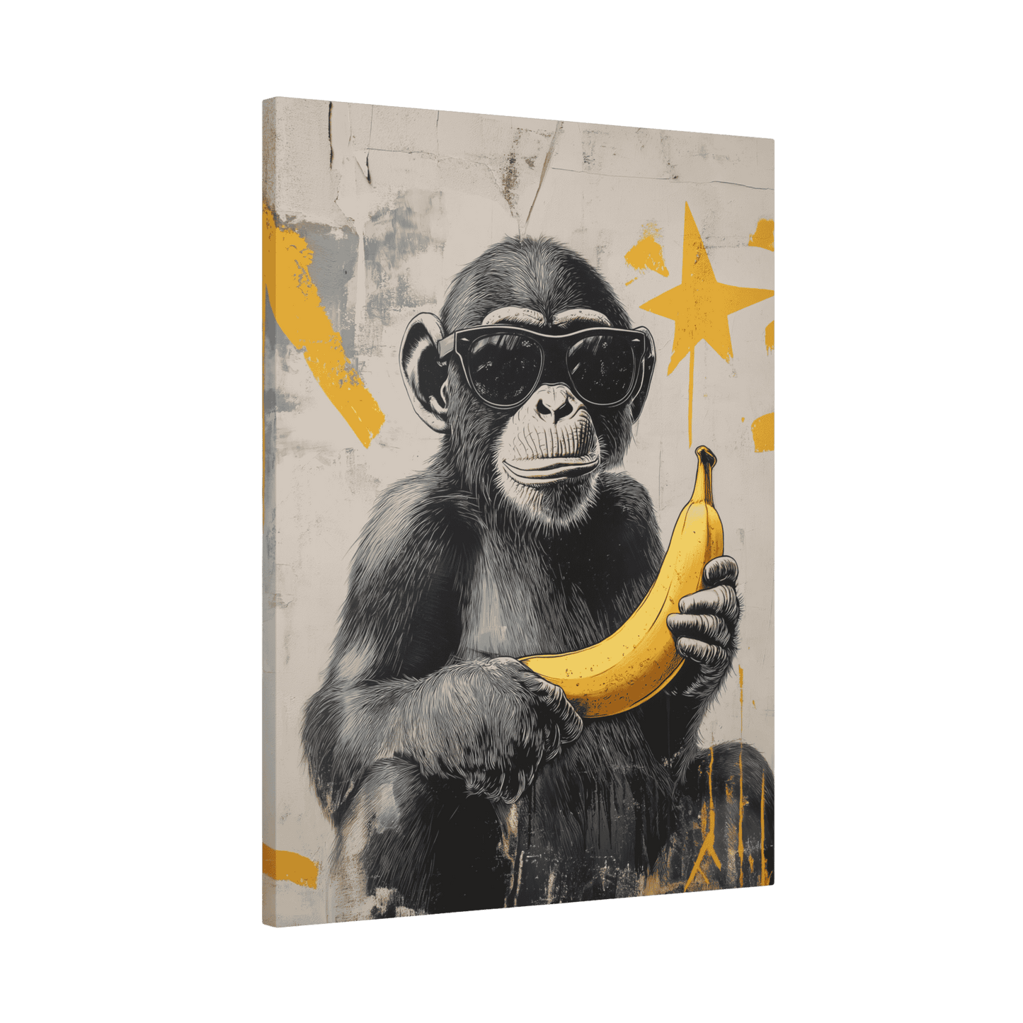 Cool Monkey - Street Art