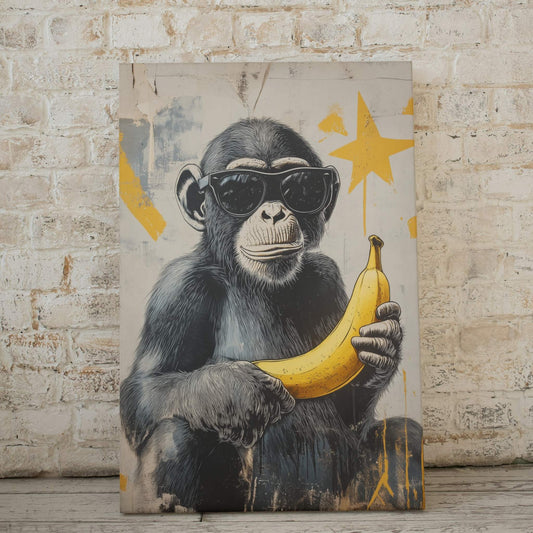 Cool Monkey - Street Art